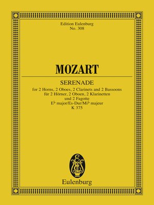 cover image of Serenade a 8 Eb major